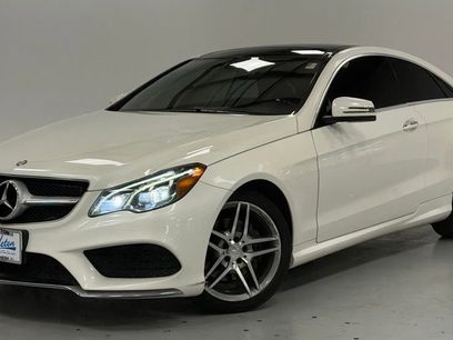 Used 2016 Mercedes-Benz E 400 4MATIC Coupe
