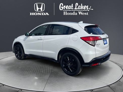 Certified 2022 Honda HR-V Sport image 3
