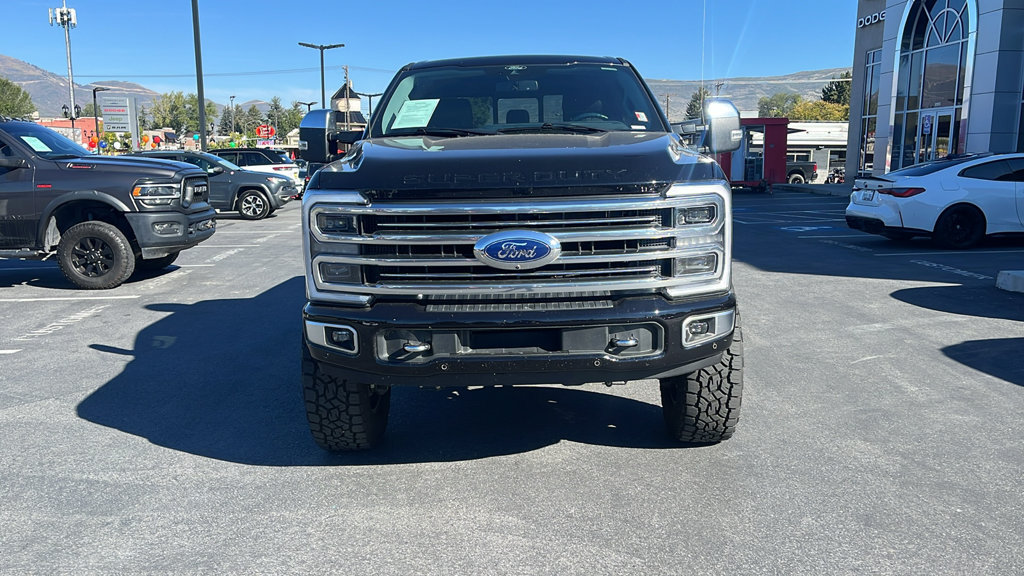 Used 2024 Ford F350 Limited AWD/4WD image 8