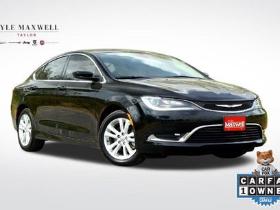 Used 2015 Chrysler 200 Limited w/ Convenience Group