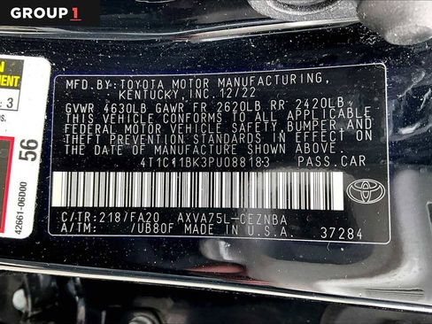 Used 2023 Toyota Camry LE w/ Cold Weather Package image 37