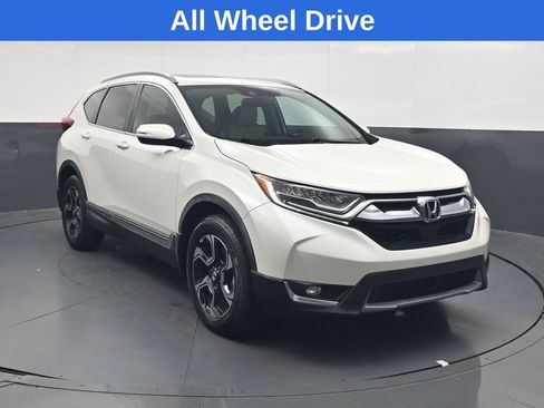 Used 2018 Honda CR-V Touring image 2