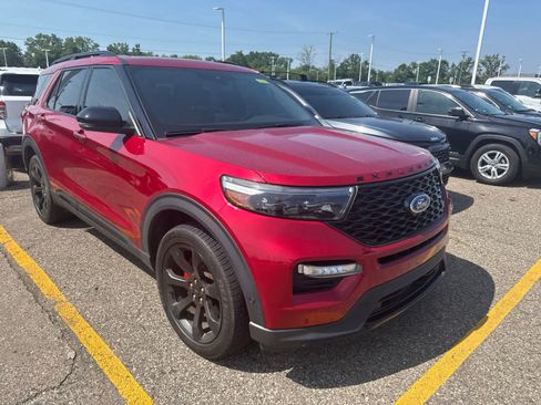 Used 2020 Ford Explorer ST w/ ST Street Pack AWD/4WD image 6