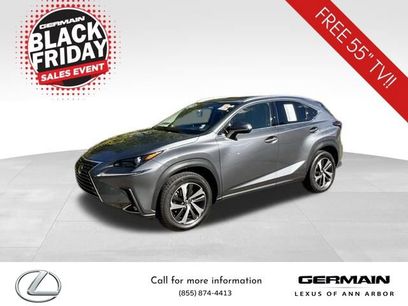 Certified 2021 Lexus NX 300 AWD w/ Luxury Package