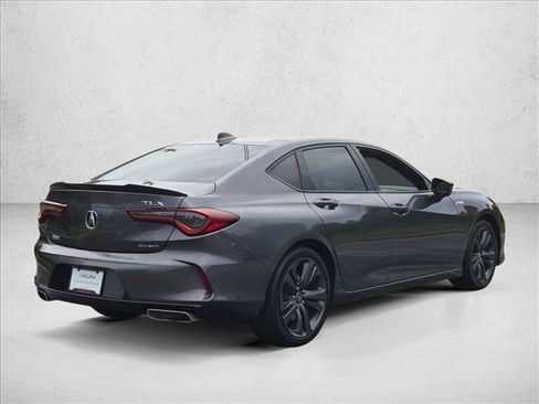 Used 2023 Acura TLX SH-AWD w/ A-SPEC Pkg image 5