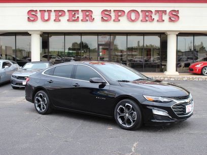 Used 2022 Chevrolet Malibu LT w/ Leather Package