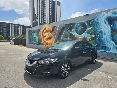 Used 2017 Nissan Maxima Platinum