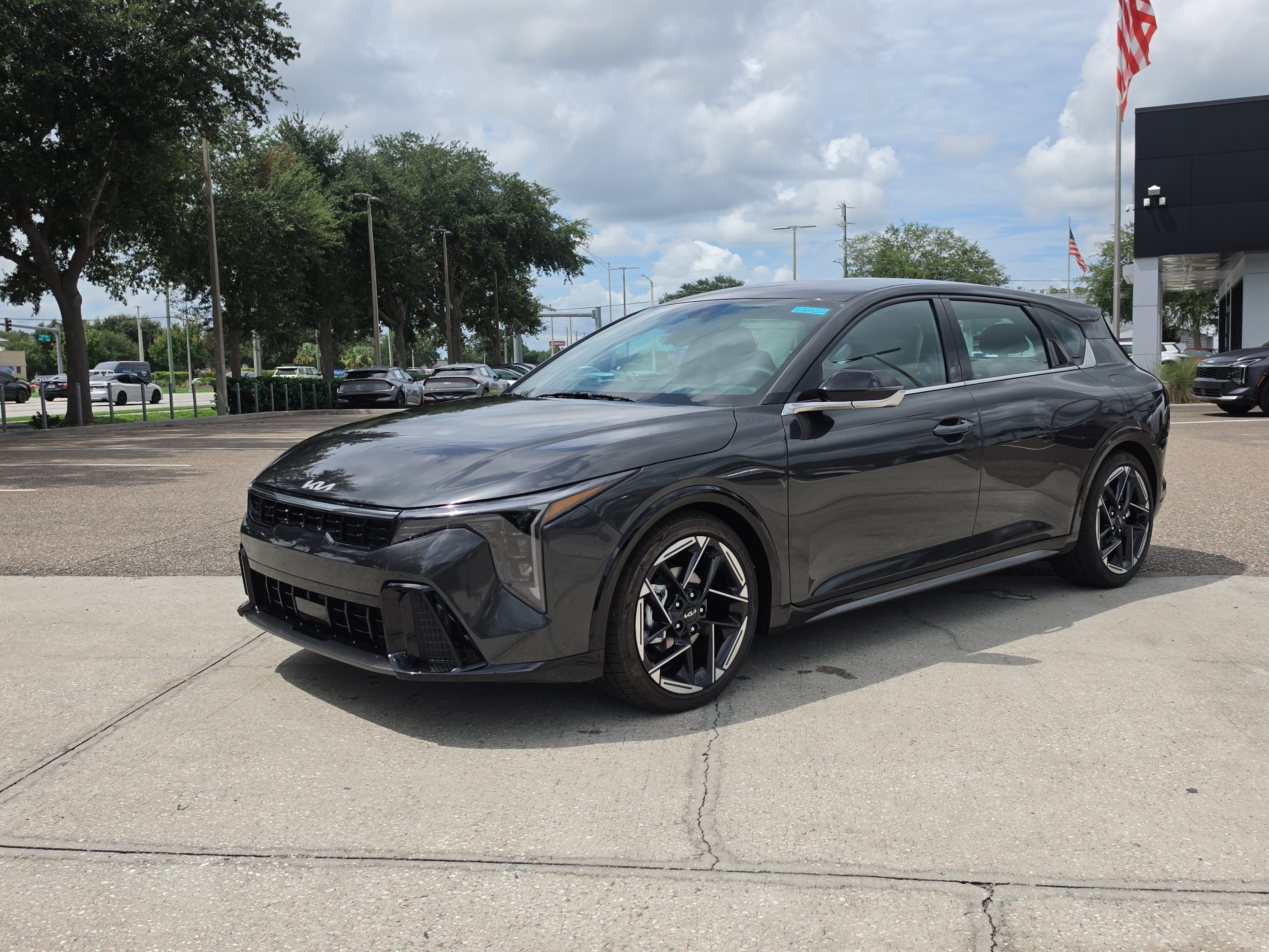 New 2026 Kia K4 EX FWD image 4