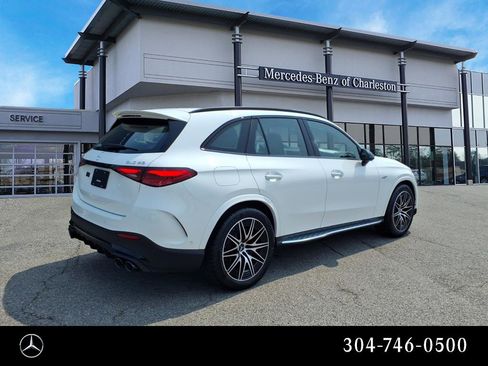 New 2026 Mercedes-Benz GLC 43 AMG 4MATIC image 3