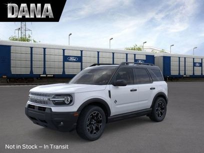 New 2026 Ford Bronco Sport Outer Banks