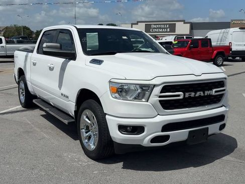 Used 2022 RAM 1500 Big Horn w/ Trailer Tow Group AWD/4WD image 9