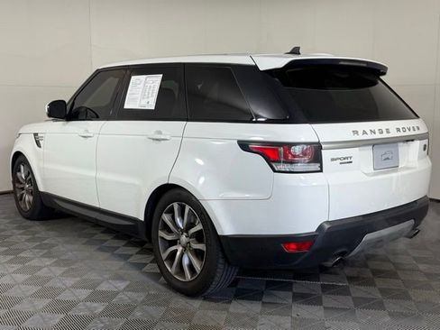 Used 2016 Land Rover Range Rover Sport HSE image 6