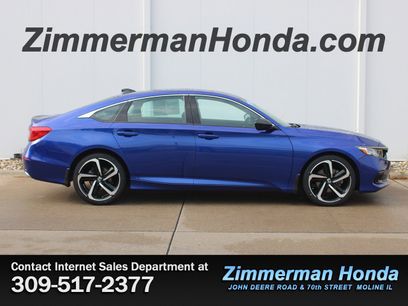 Certified 2021 Honda Accord Sport Special Edition