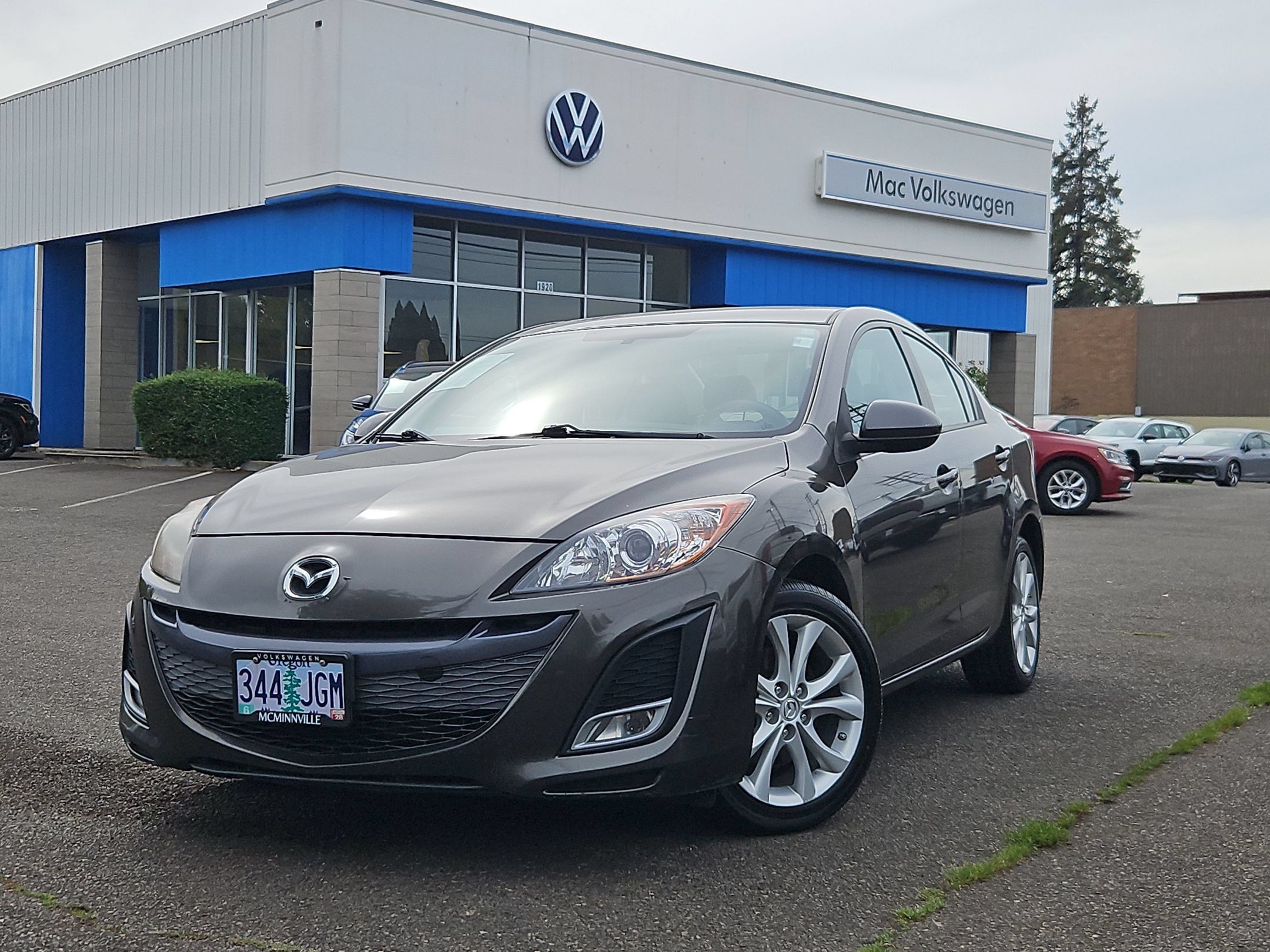 Used 2010 MAZDA MAZDA3 s Sport FWD image 1