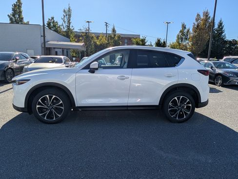 Used 2022 MAZDA CX-5 AWD 2.5 S w/ Premium Plus Pkg image 6
