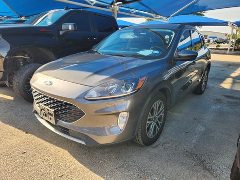 Used 2021 Ford Escape SEL FWD image 2