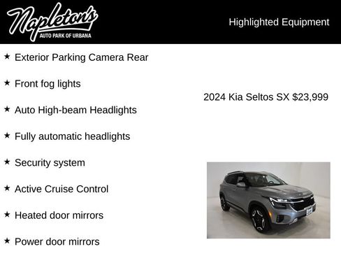 Used 2024 Kia Seltos SX AWD/4WD image 16