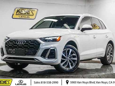 Used 2023 Audi Q5 2.0T Premium Plus w/ Premium Plus Package image 1