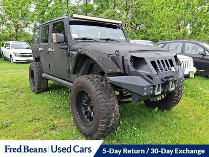 Used 2017 Jeep Wrangler Unlimited Sport w/ Quick Order Package 24S