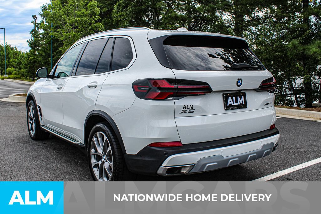Used 2026 BMW X5 sDrive40i RWD image 4