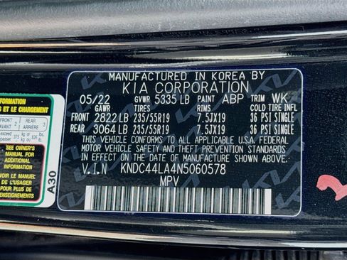 Used 2022 Kia EV6 GT-Line RWD image 39