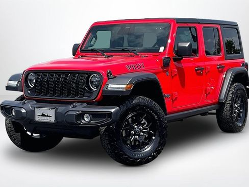 Used 2025 Jeep Wrangler Unlimited Sport S 4xe AWD/4WD image 3