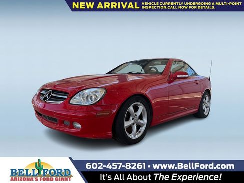 Used 2001 Mercedes-Benz SLK 320 image 1