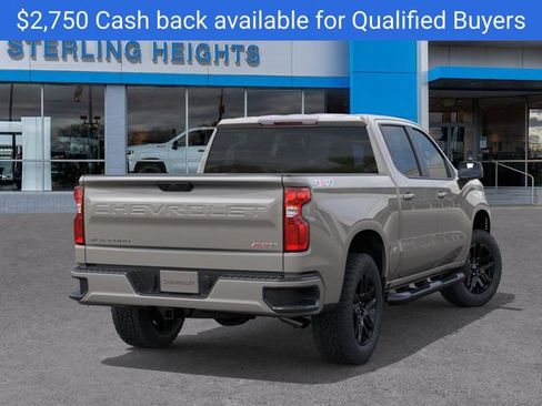 New 2026 Chevrolet Silverado 1500 RST w/ RST Select Package AWD/4WD image 4