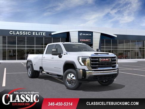 New 2026 GMC Sierra 3500 SLE image 1