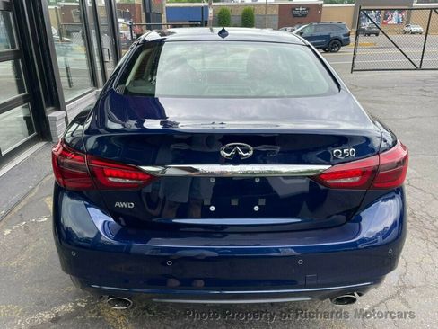 Used 2024 INFINITI Q50 Luxe AWD/4WD image 6