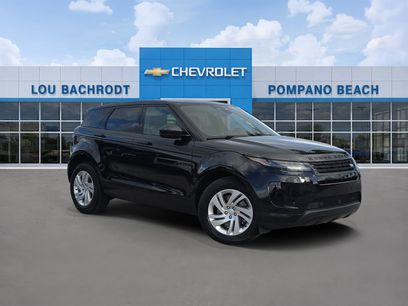 Used 2024 Land Rover Range Rover Evoque S