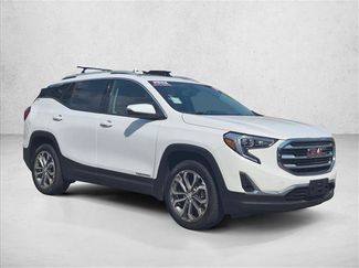 Used 2021 GMC Terrain SLT w/ LPO, Floor Liner Package AWD/4WD video 3