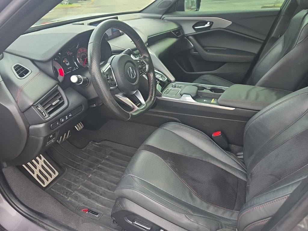 Used 2021 Acura TLX w/ A-SPEC Package FWD image 9