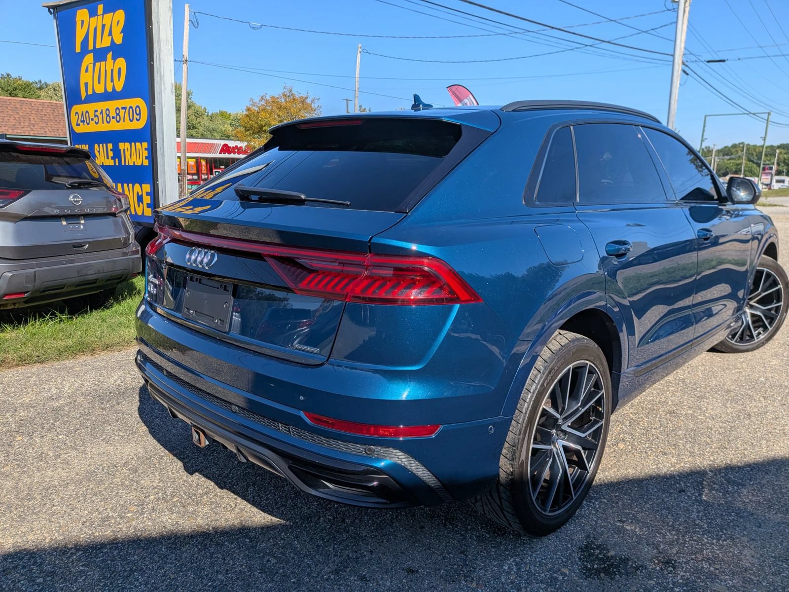 Used 2019 Audi Q8 Premium Plus w/ Premium Plus AWD/4WD image 5