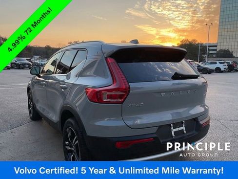Certified 2025 Volvo XC40 B5 Core image 9