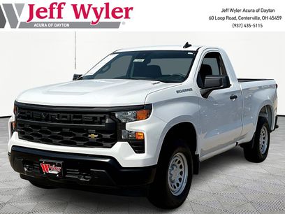 Used 2025 Chevrolet Silverado 1500 W/T w/ WT Value Package