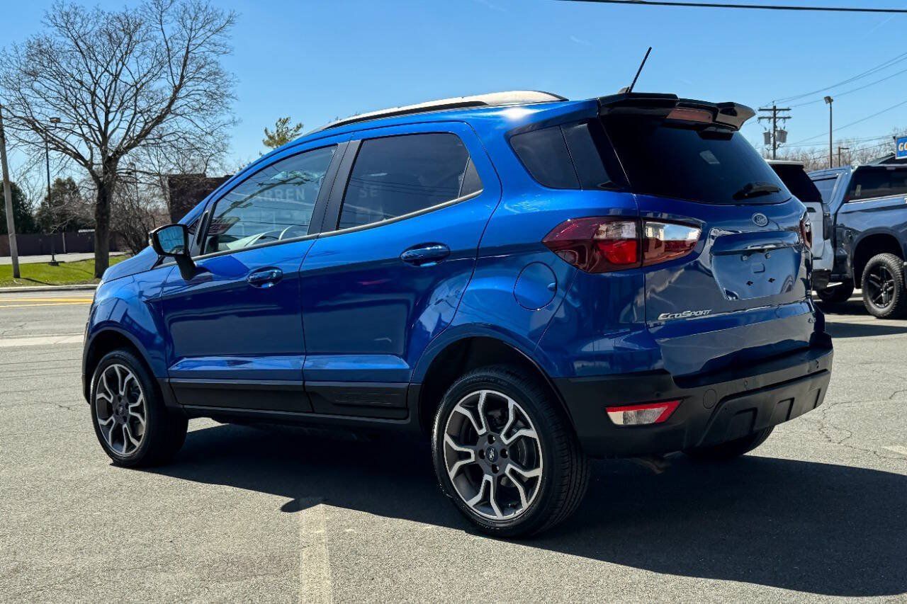 Used 2020 Ford EcoSport SES w/ SES Black Appearance Package AWD/4WD image 6