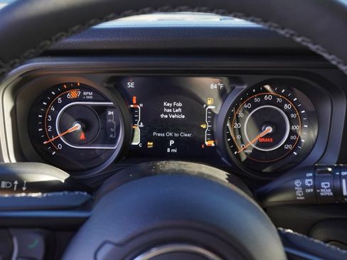 New 2026 Jeep Wrangler Unlimited Sport image 13