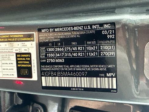 Certified 2021 Mercedes-Benz GLE 350 image 35