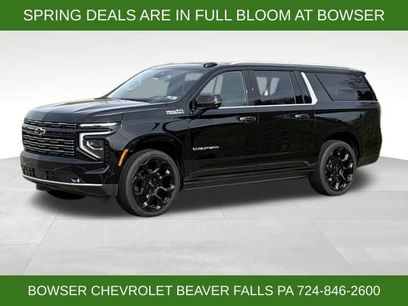 New 2026 Chevrolet Suburban High Country