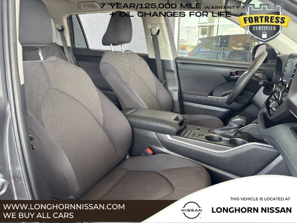 Used 2022 Toyota Highlander L FWD image 21