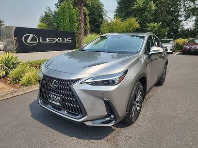 New 2026 Lexus NX 450h+ AWD w/ Luxury Package