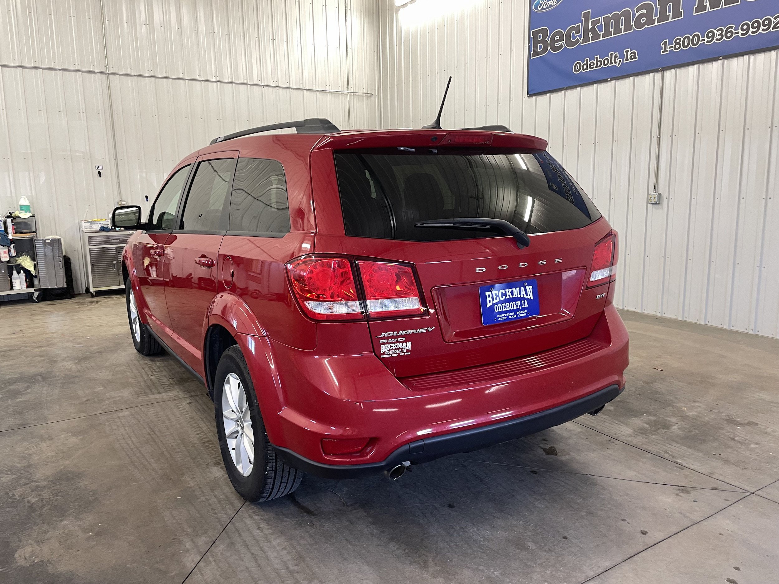 Used 2014 Dodge Journey SXT w/ Comfort/Convenience Group AWD/4WD image 3