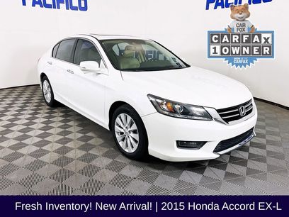Used 2015 Honda Accord EX-L