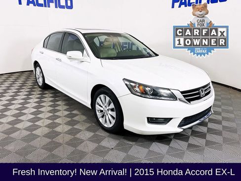 Used 2015 Honda Accord EX-L image 1