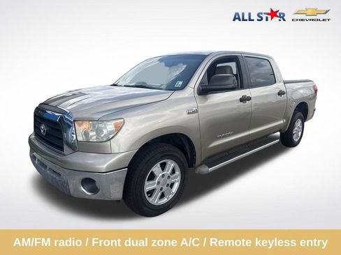 Used 2008 Toyota Tundra 2WD CrewMax w/ Tow Pkg image 1