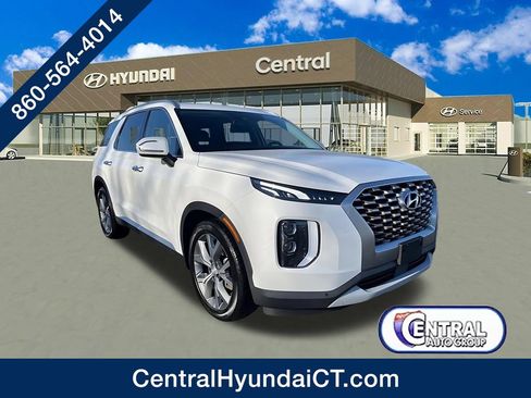 Used 2022 Hyundai Palisade SEL w/ 8P Bench Seat Package AWD/4WD image 1