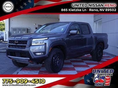 Certified 2026 Nissan Frontier PRO-4X