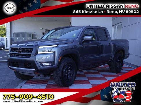 Certified 2026 Nissan Frontier PRO-4X AWD/4WD image 1