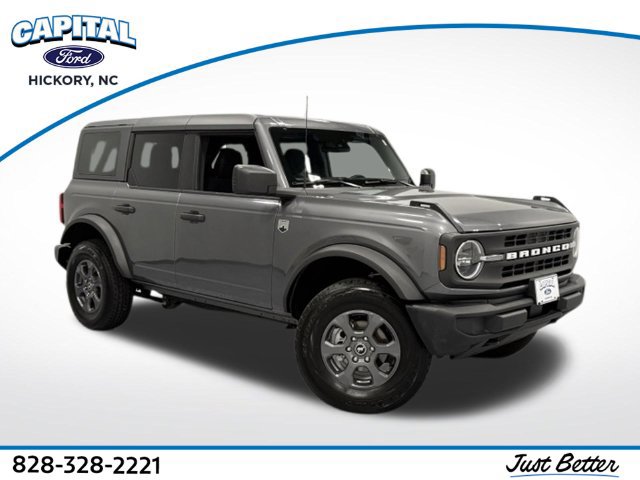Certified 2025 Ford Bronco Big Bend AWD/4WD image 1